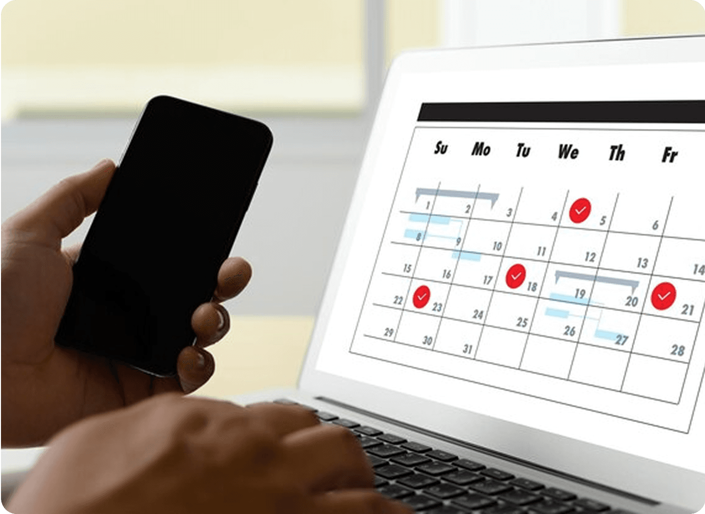 Prenez rendez-vous en ligne